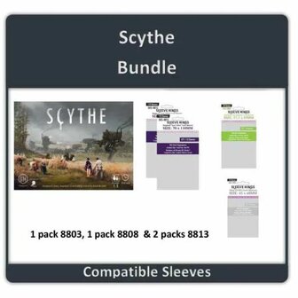 Scythe Compatible Sleeve Bundle