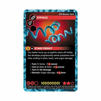 ImmunoWars: STD Booster Pack