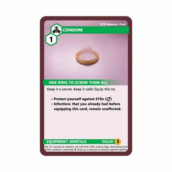 ImmunoWars: STD Booster Pack