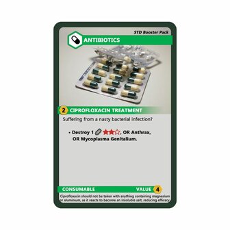 ImmunoWars: STD Booster Pack