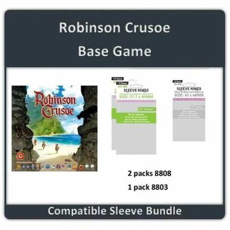 Robinson Crusoe Compatible Sleeve Bundle