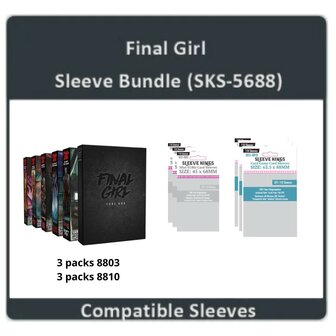 Final Girl Game All-In Compatible Sleeve Bundle