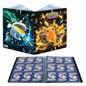 Paldea Fates 9-Pocket Portfolio Pok&eacute;mon