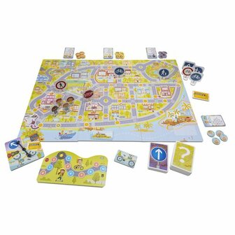 Ik leer Het Verkeersspel