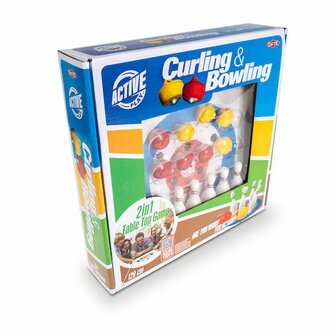 Curling &amp; Bowling table sport
