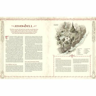The One Ring: Loremaster&#039;s Screen and Rivendel Compendium
