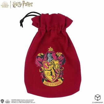 Gryffindor Dice &amp; Pouch