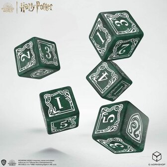 Slytherin Dice &amp; Pouch