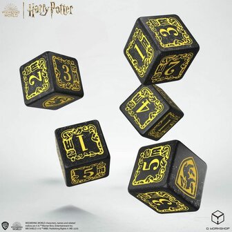 Hufflepuff Dice &amp; Pouch