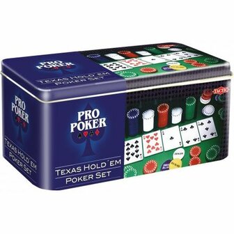 Pro Poker Texas Hold &acute;em Set (200 chips)