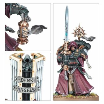 Warhammer 40,000 - Dark Angels: Inner Circle Companions