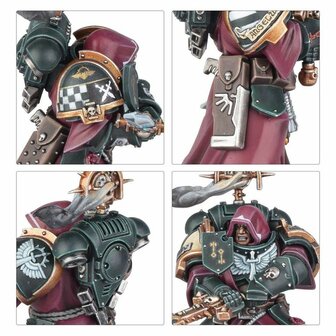 Warhammer 40,000 - Dark Angels: Inner Circle Companions