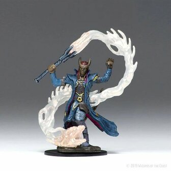 D&amp;D Icons of the Realms: Tiefling Sorcerer Male (Premium Pre-Painted Miniature)