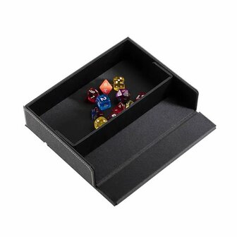 Dice Companion - Iron Grey (Dragon Shield)