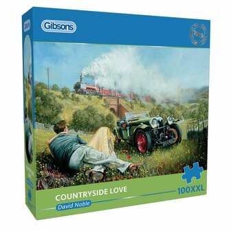 Countryside Love - Puzzel (100XXL)