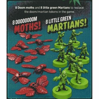 Unmatched: Deluxe Tokens (Tales to Amaze)