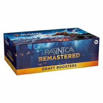 MTG: Ravnica Remastered - Draft Boosterbox