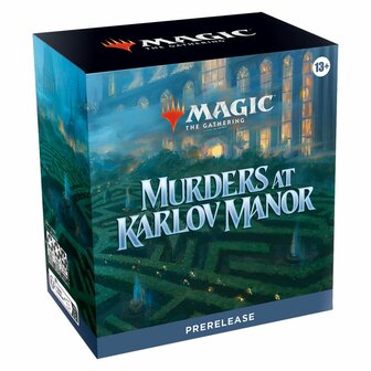 MTG: Murders at Karlov Manor - Prerelease Pack