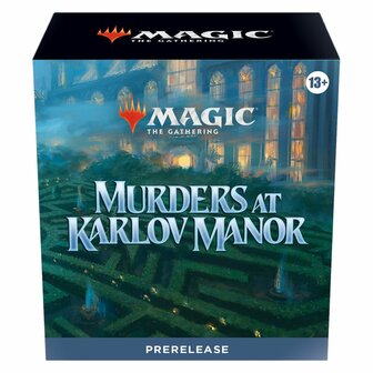 MTG: Murders at Karlov Manor - Prerelease Pack