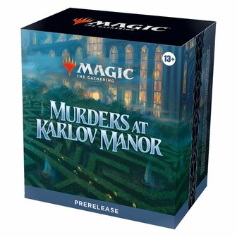 MTG: Murders at Karlov Manor - Prerelease Pack