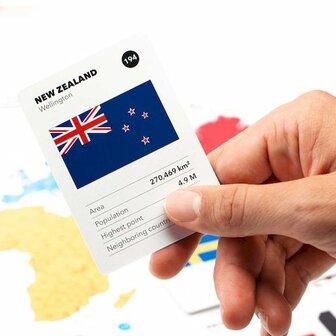 The World Game - Card Game 