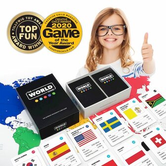 The World Game - Card Game 