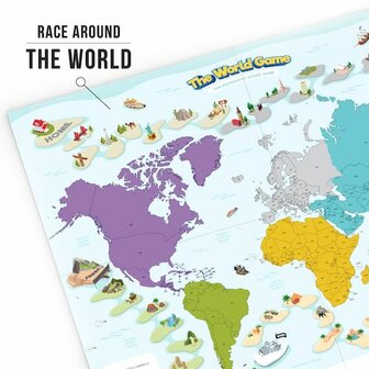 The World Game - Geography Board Game 