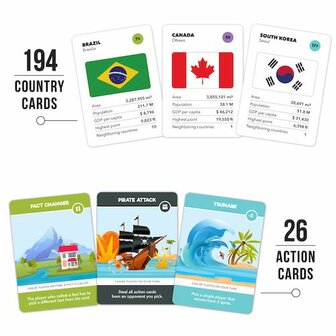 The World Game - Geography Board Game 