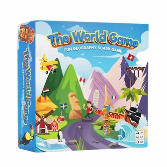 The World Game - Geography Board Game 