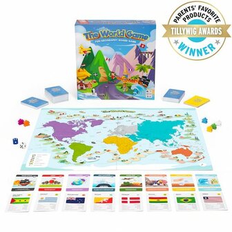 The World Game - Geography Board Game 