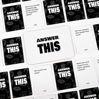 Answer This - Black XXX