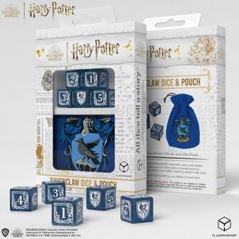 Ravenclaw Dice &amp; Pouch