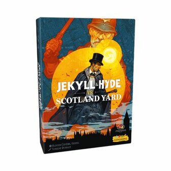 Jekyll &amp; Hyde vs Scotland Yard