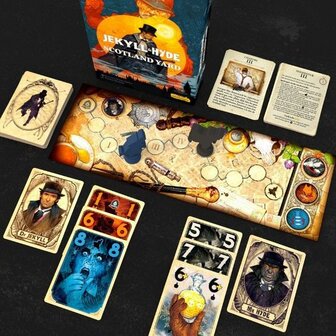 Jekyll &amp; Hyde vs Scotland Yard