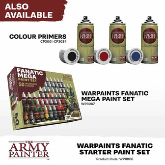 Warpaints Fanatic: Starter Set (The Army Painter)