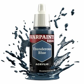 Warpaints Fanatic: Thunderous Blue (The Army Painter)