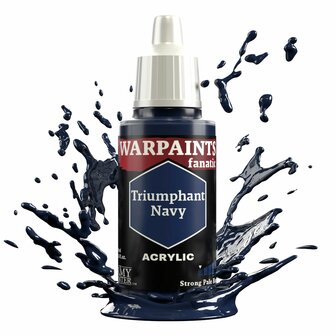 Warpaints Fanatic: Triumphant Navy (The Army Painter)