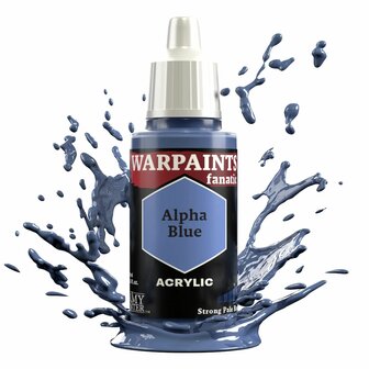 Warpaints Fanatic: Alpha Blue (The Army Painter)