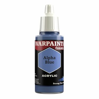 Warpaints Fanatic: Alpha Blue (The Army Painter)