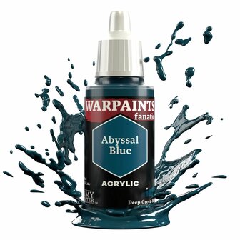 Warpaints Fanatic: Abyssal Blue (The Army Painter)