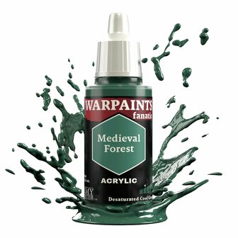 Warpaints Fanatic: Medieval Forest (The Army Painter)