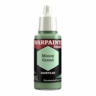 Warpaints Fanatic: Mossy Green (The Army Painter)