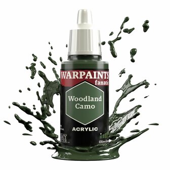 Warpaints Fanatic: Woodland Camo (The Army Painter)