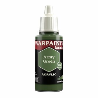 Warpaints Fanatic: Army Green (The Army Painter)