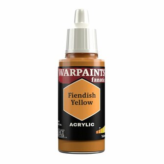 Warpaints Fanatic: Fiendish Yellow (The Army Painter)