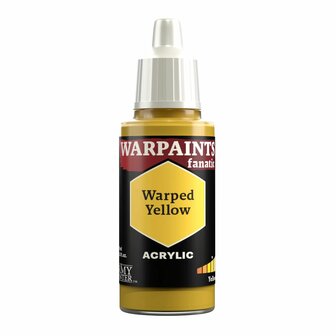 Warpaints Fanatic: Warped Yellow (The Army Painter)