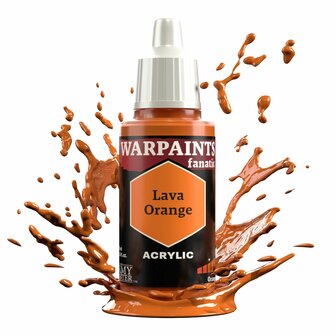 Warpaints Fanatic: Lava Orange (The Army Painter)