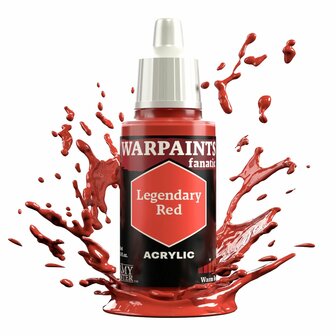 Warpaints Fanatic: Legendary Red (The Army Painter)