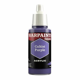 Warpaints Fanatic: Cultist Purple (The Army Painter)