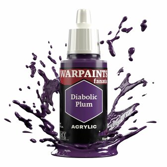 Warpaints Fanatic: Diabolic Plum (The Army Painter)